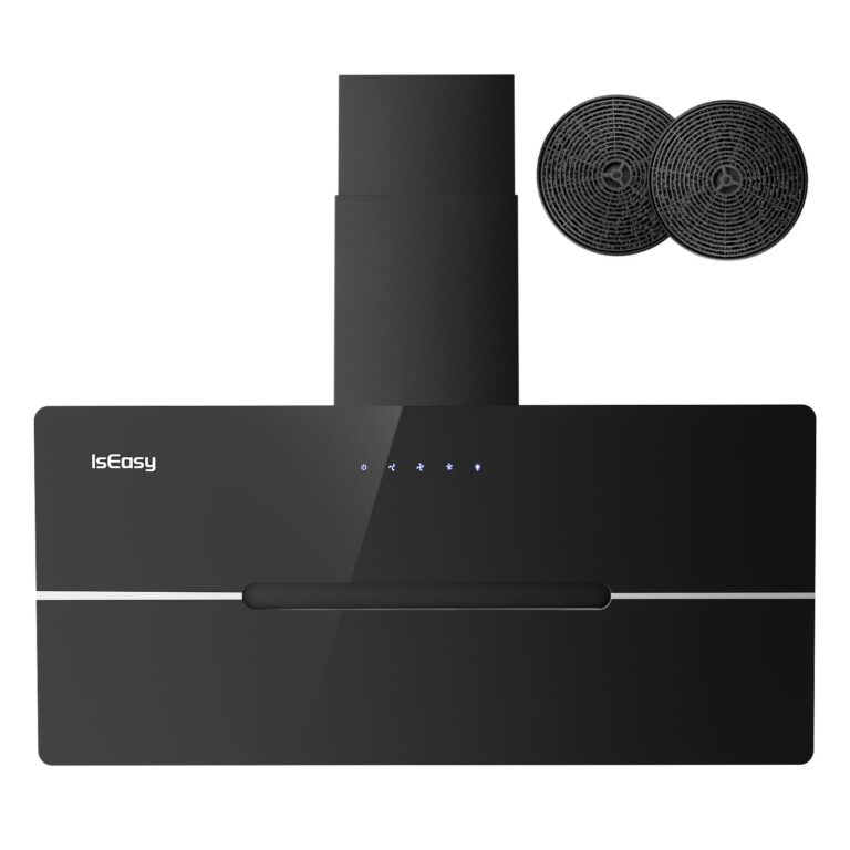 IsEasy Cappa Aspirante 90 cm 578 m³/h Scarico e Ricircolo