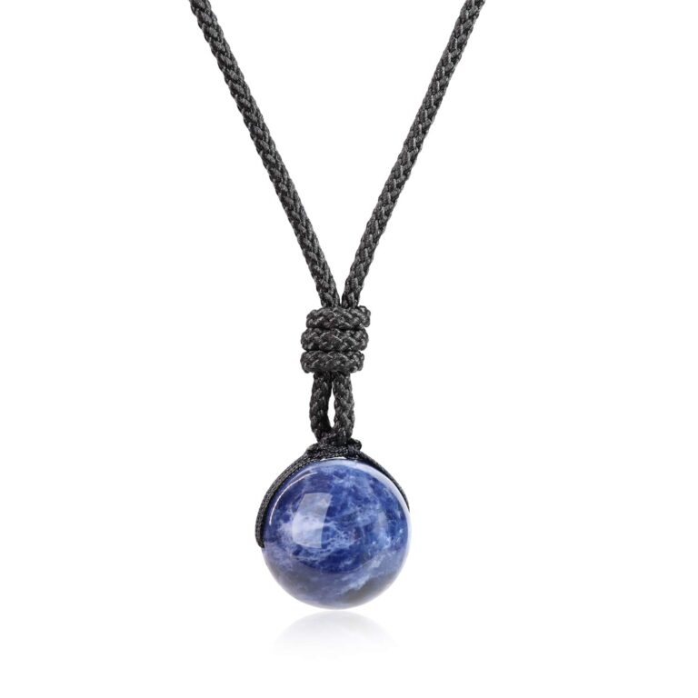 Coai Pendente Sfera Unisex in Pietre Naturali