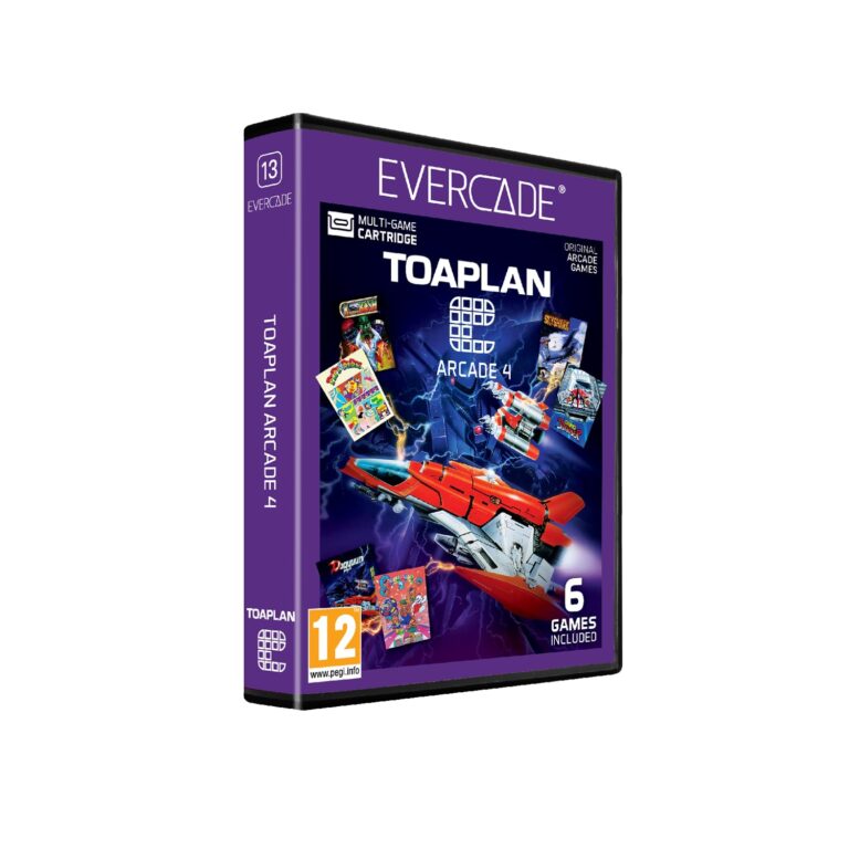 Evercade Toaplan Arcade 4 cartuccia retrogaming