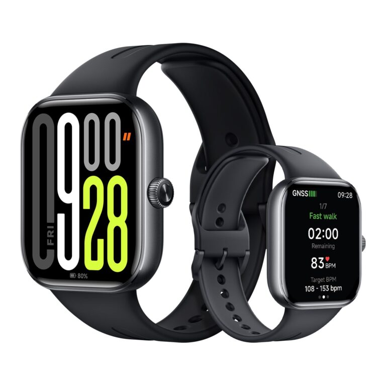 XIAOMI Redmi Watch 5, Smartwatch con display AMOLED 2.07", Chiamate Bluetooth, Autonomia 24 giorni, Resistenza Acqua 5 AT...