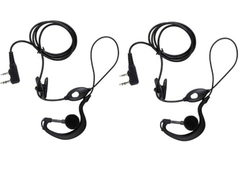 Mengshen Auricolare con Microfono per Baofeng BF-888S UV-5R e Compatibili