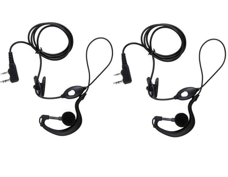 Mengshen Auricolare con Microfono per Baofeng BF-888S UV-5R e Compatibili