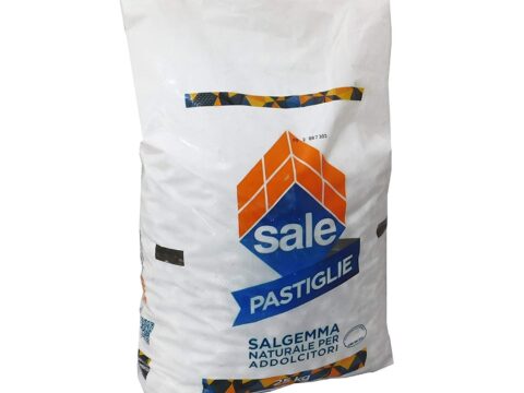 Italkali Sale in Pastiglie per Addolcitore Salgemma Italiano 25 kg