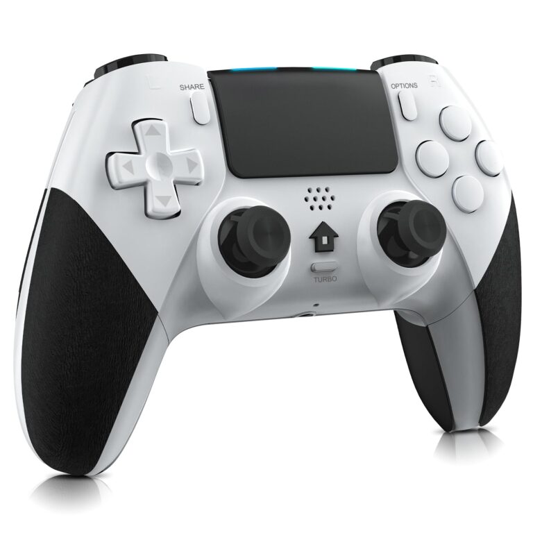 Holilo Controller PS4 con Doppia Vibrazione e Sensore 6 Assi