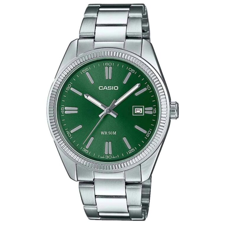 Casio Orologio al quarzo unisex quadrante verde cassa 39 mm