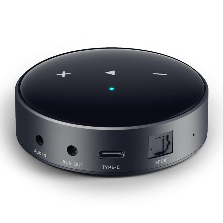 WiiM Mini – Lettore audio wireless AirPlay 2, stereo multiroom, preamplificatore, compatibile con assistenti vocali Alexa ...