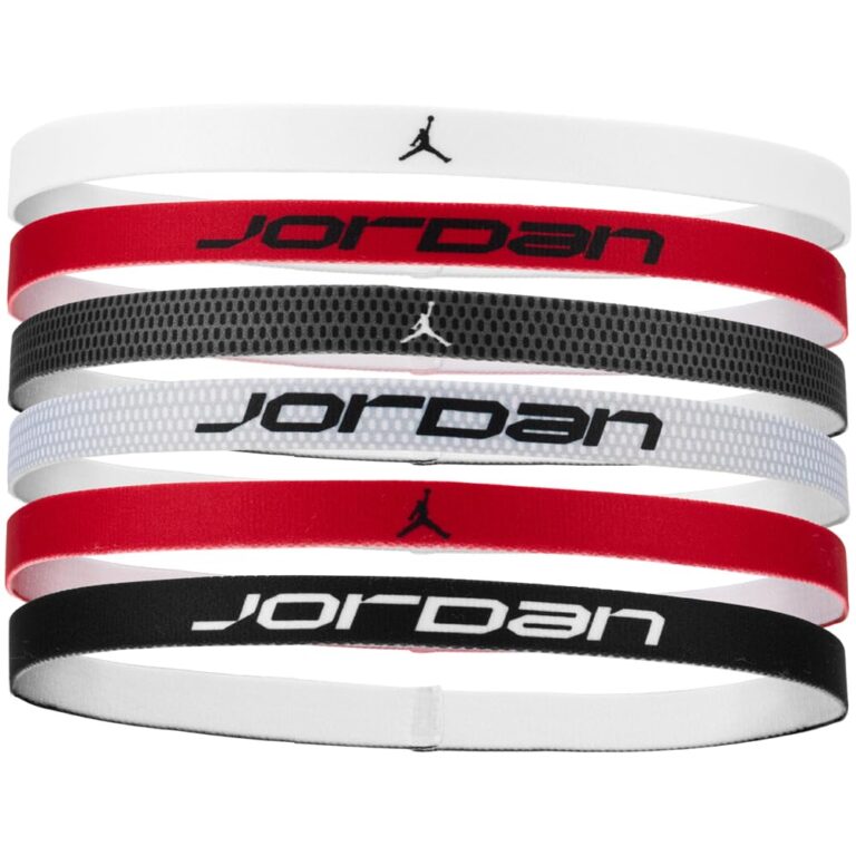 Nike Jordan Fasce elastiche sportive – confezione da 6