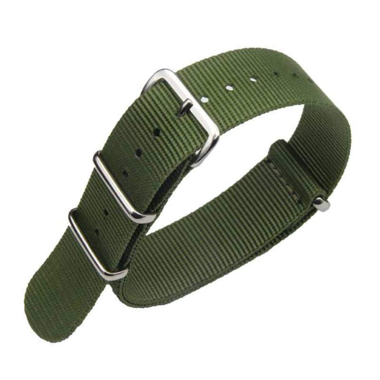 FOUUA Cinturino orologio nylon stile NATO, varie misure
