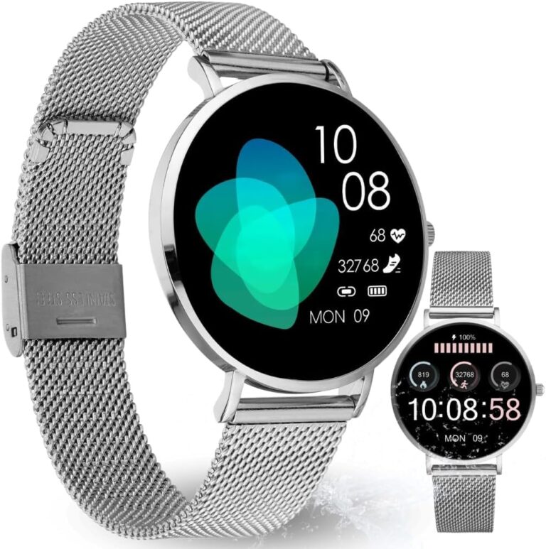 XCOAST Siona 2 Nano Argento Smartwatch Donna AMOLED 37mm