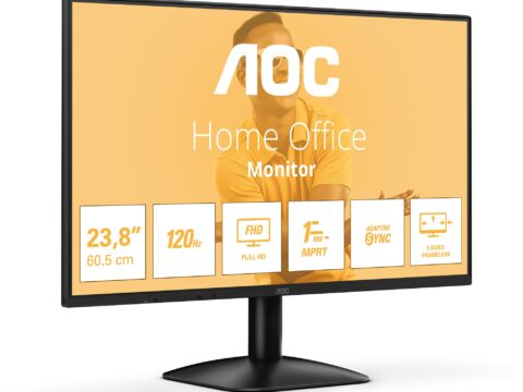 AOC 24B31H Monitor 24″ Full HD 120Hz con HDMI e D-Sub