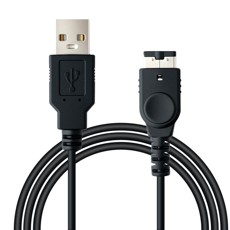 Tolesum Cavo Ricarica USB per Nintendo DS Fat e Game Boy Advance SP