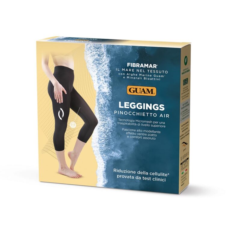 Guam Fibramar Leggings Pinocchietto Air taglia S-M