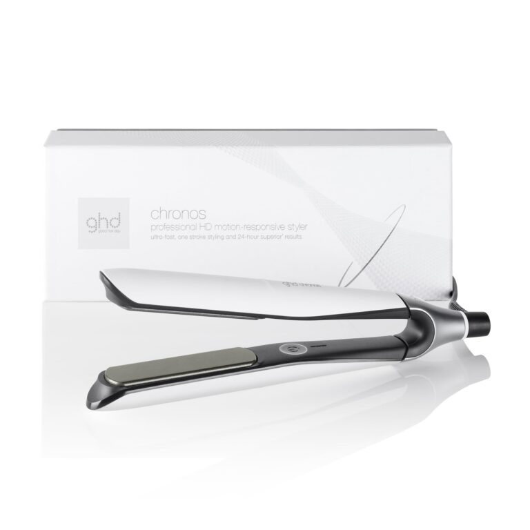 ghd Chronos, Piastra Capelli Professionale con Lamelle in Ceramica, Finish Ultra-Gloss, Tecnologi...