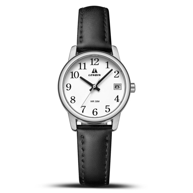 LN LENQIN Orologio Donna al Quarzo con Cinturino in Pelle