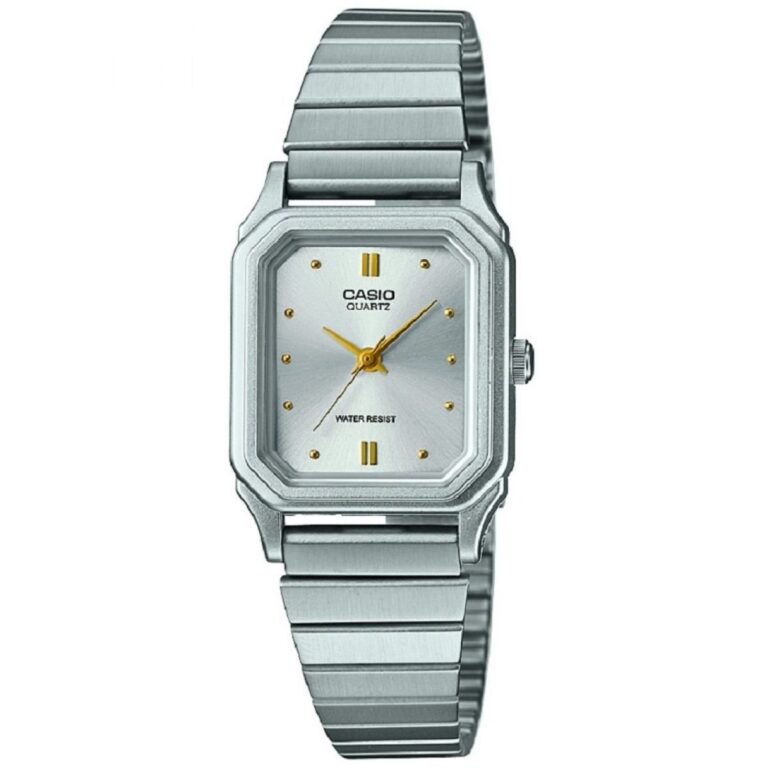 Casio - Orologio donna al quarzo cassa 23 mm argento