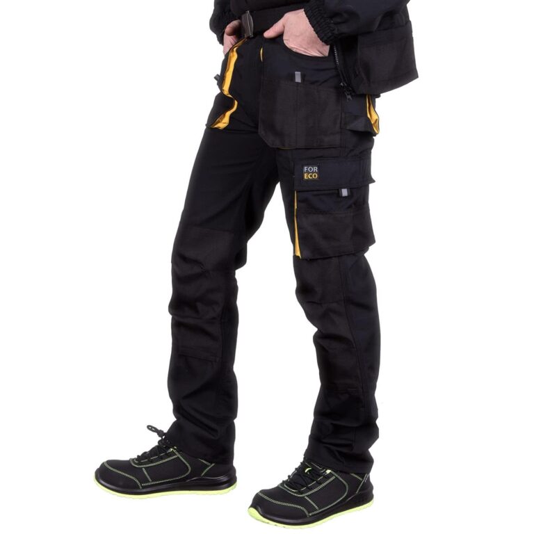 REIS FORECO-T BY54 Pantaloni da Lavoro Antitaglio Cargo Uomo