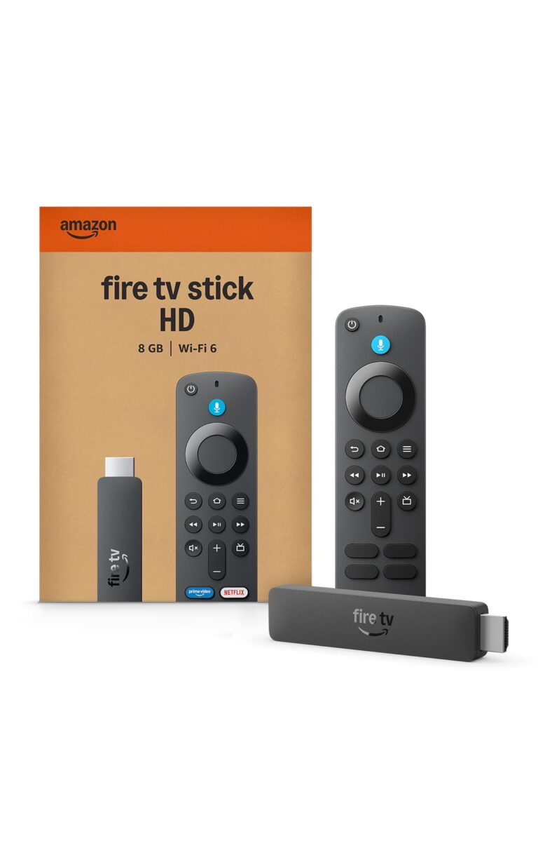 Amazon Fire TV Stick HD (ultima gen.) con telecomando vocale Alexa