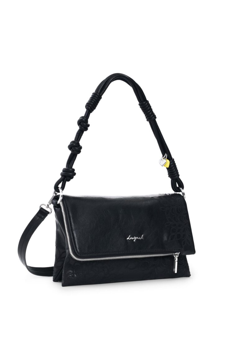 Desigual borsetta borsa a tracolla Sierra Murano Black nero