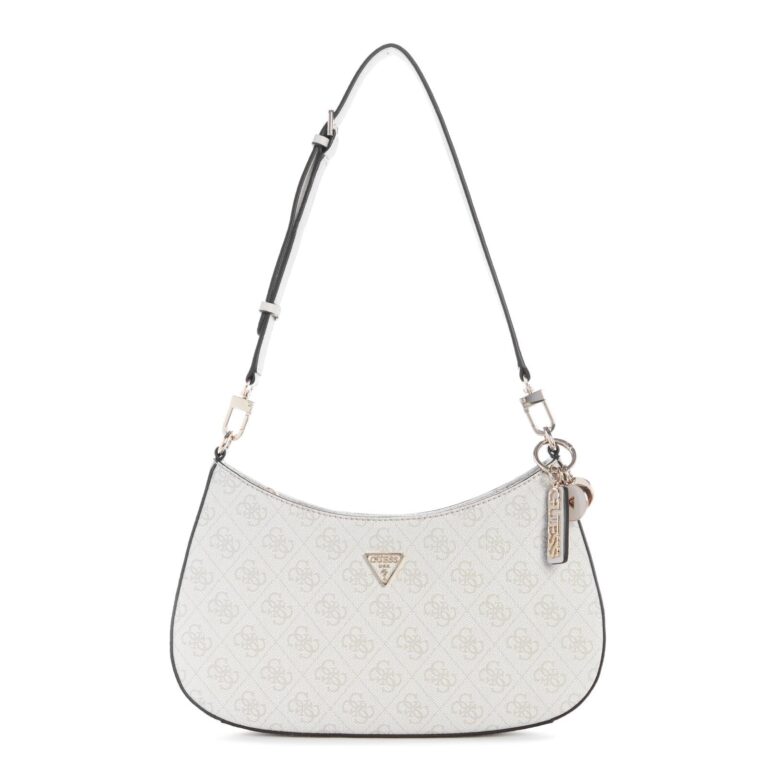 GUESS - Noelle II Top Zip Shoulder Bag, Bag Donna
