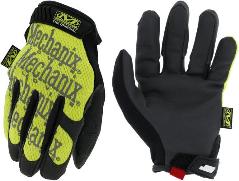 Mechanix Wear SMG-91 Guanti da lavoro taglia M – giallo ad alta visibilità