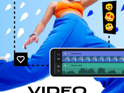 Movavi Video Editor – Licenza annuale per 1 PC