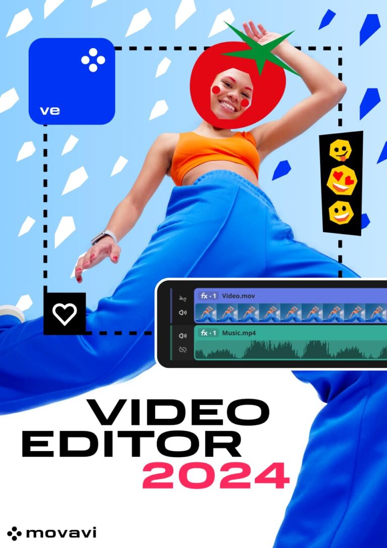 Movavi Video Editor – Licenza annuale per 1 PC