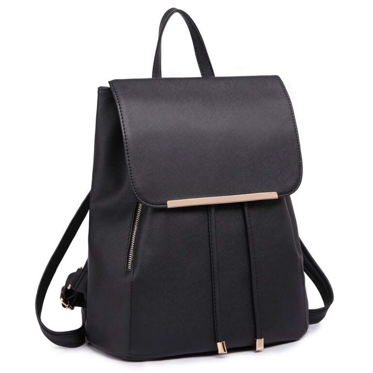 Miss Lulu Zaino Donna Elegante in Pelle PU Rigida