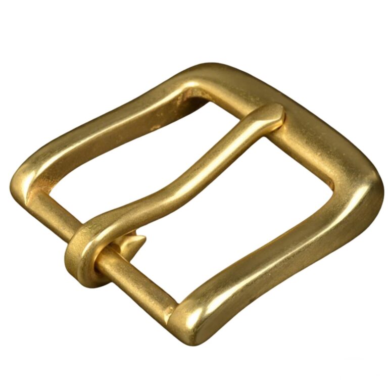 Vxcbad Fibbia per Cintura in Rame - Quadrata 3 cm