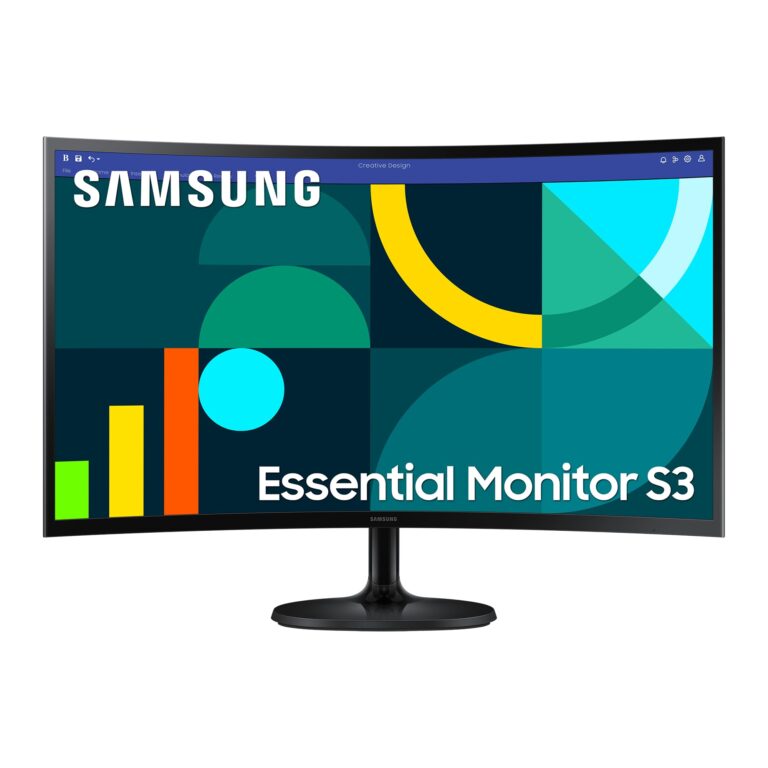 Samsung S27D362 Monitor Curvo 27" Full HD 100Hz VA