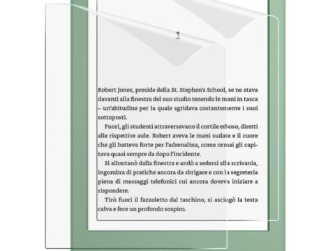 MoKo Pellicola Anti-Riflesso per Kindle 6″ 11a Gen, Kobo Clara BW e Clara Color