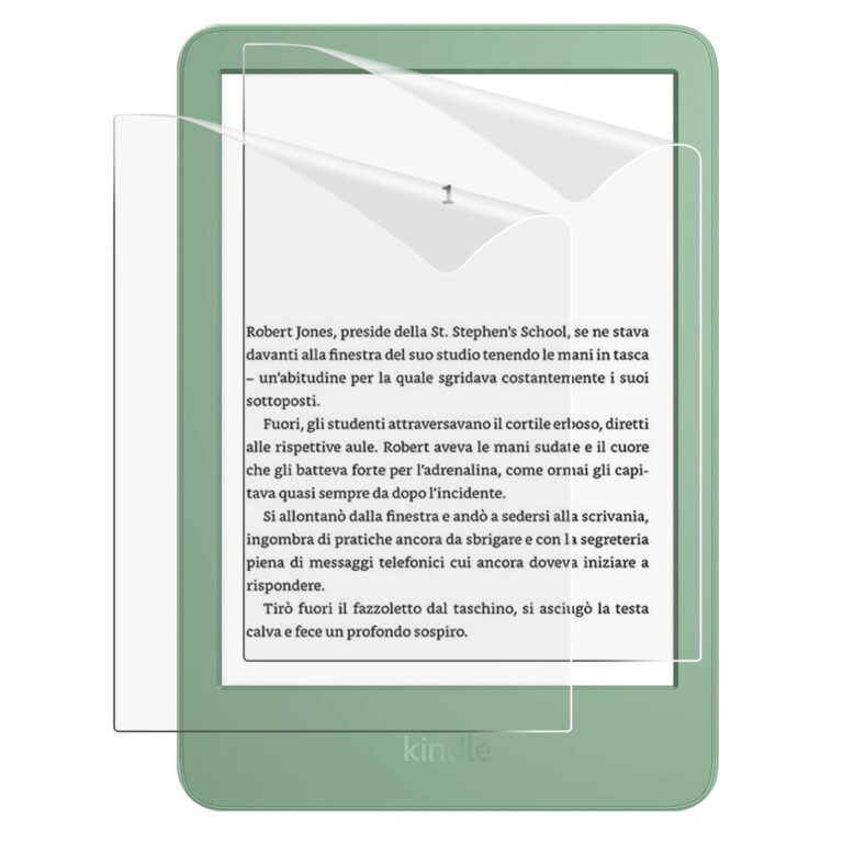MoKo Pellicola Anti-Riflesso per Kindle 6" 11a Gen, Kobo Clara BW e Clara Color