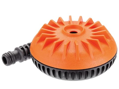 Claber 8658 Irrigatore Rotante Turbo Spruzzo da Giardino