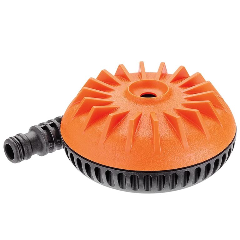 Claber 8658 Irrigatore Rotante Turbo Spruzzo da Giardino