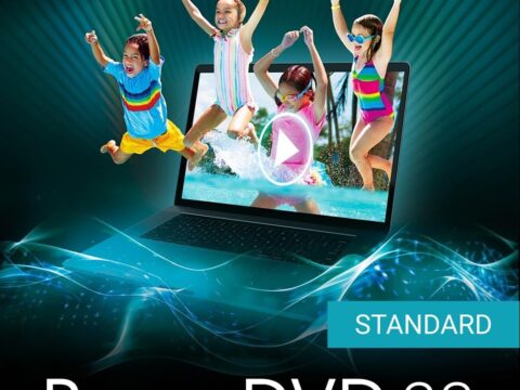 CyberLink PowerDVD 23 Standard – Lettore multimediale per PC