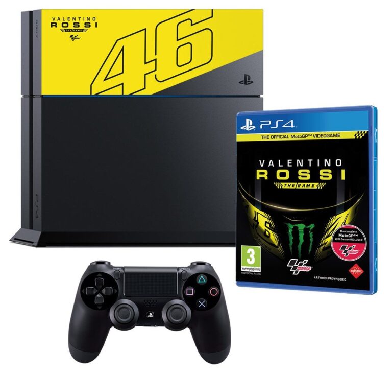 PlayStation 4 1TB + Valentino Rossi The Game Bundle Limited