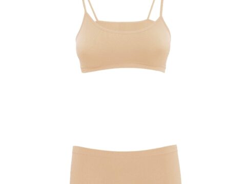 Toocool Completo Intimo Danza Bambina Brassiere e Pantaloncini