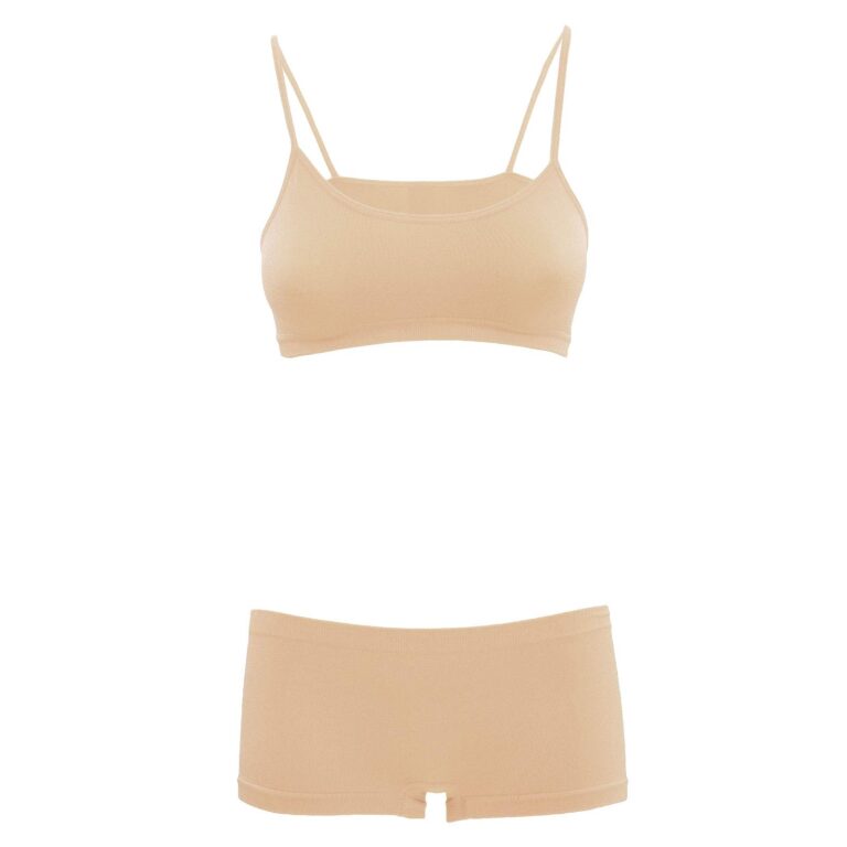Toocool Completo Intimo Danza Bambina Brassiere e Pantaloncini