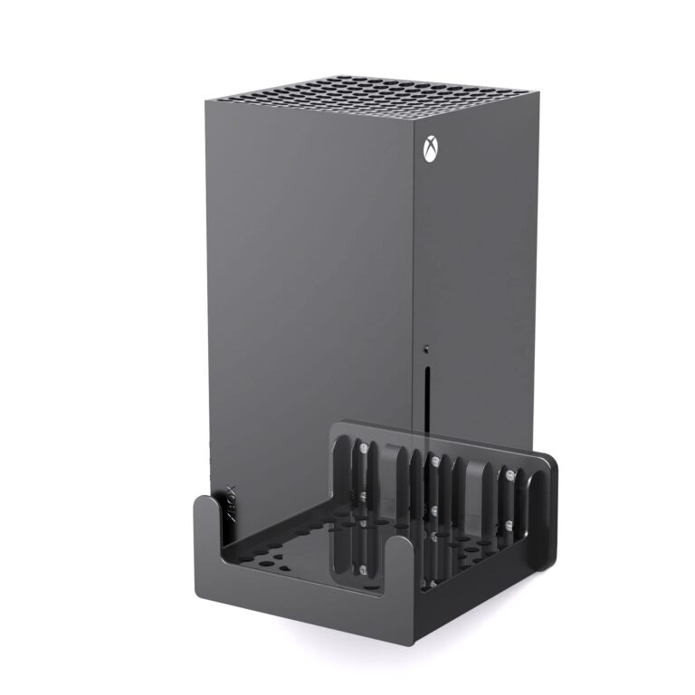 PlusAcc Supporto a parete per Xbox Series X