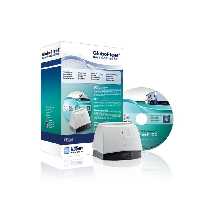 GloboFleet Card Control Set per Tachigrafo