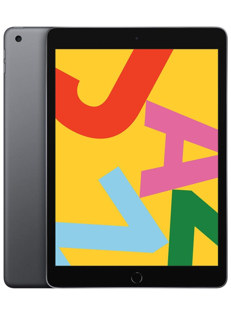 Apple iPad 2019 ricondizionato 10,2 pollici Wi-Fi 128 GB Grigio Siderale
