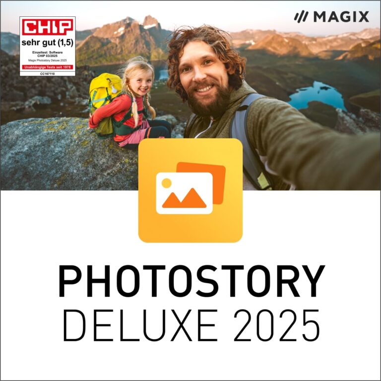 MAGIX Photostory Deluxe 2025 – Editor foto e video per Windows