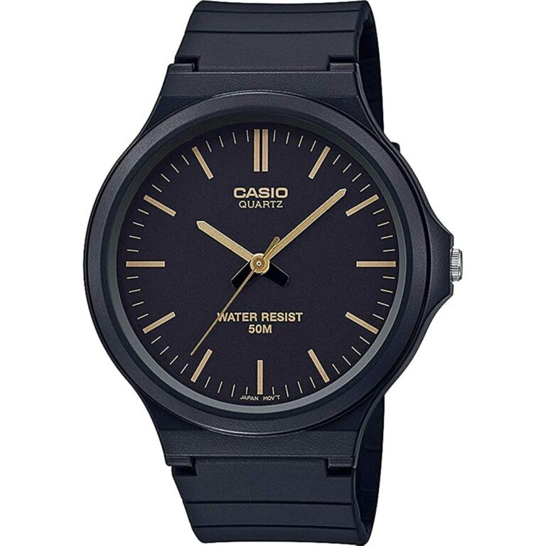 Casio Orologio Analogico Quarzo Unisex Cinturino in Resina