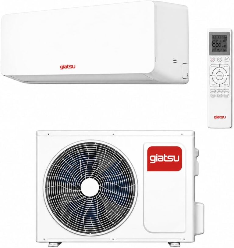 Condizionatore 9000 BTU Inverter WiFi GIATSU Sakura B – Climatizzatore Silenzioso Caldo/Freddo Pompa di Calore A++/A+ con ...
