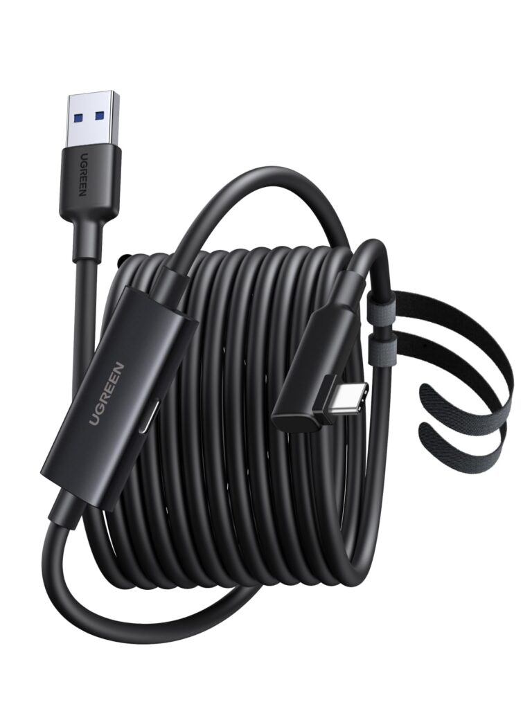 UGREEN Cavo Link 5M USB 3.0 per Meta Quest 3S, 3, 2 e PC VR