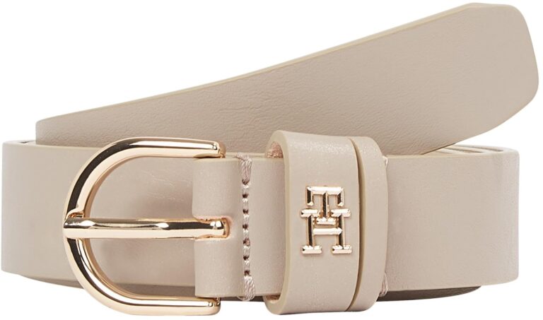 Tommy Hilfiger Essential Effortless cintura donna in pelle 2,5 cm