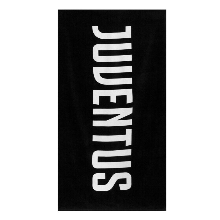 Juventus Telo Mare F.C. Juve Ufficiale Spugna di Cotone 90x170 cm U062