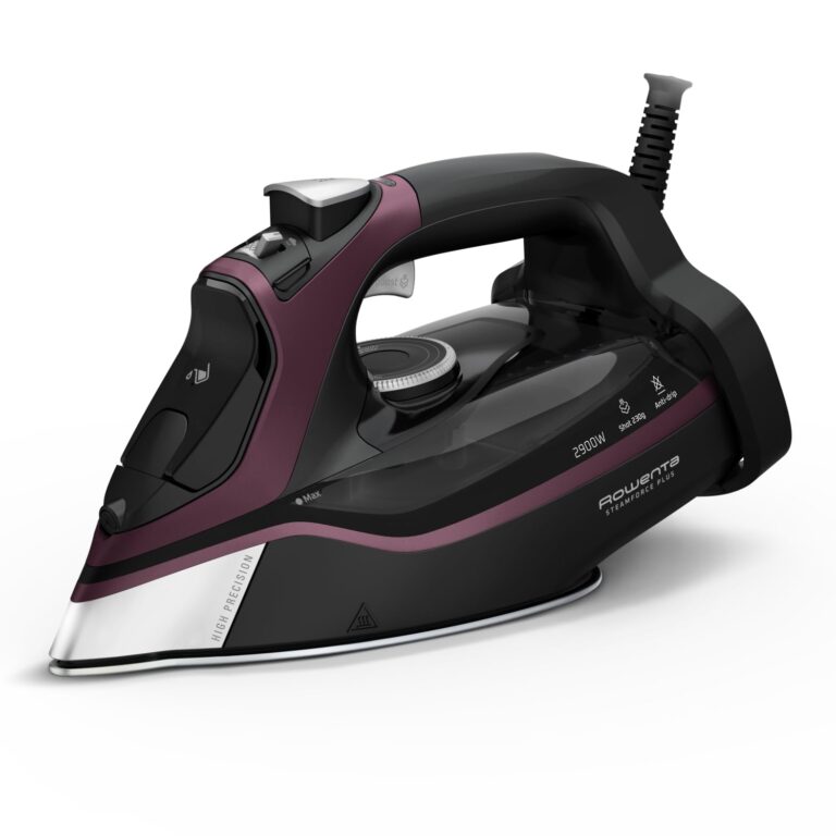Rowenta SteamForce Plus Ferro da stiro a vapore, 2900 W, 230 g/min. Colpo Vapore, Protezione ant...