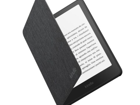 Custodia Amazon Kindle Paperwhite e Colorsoft leggera impermeabile pieghevole