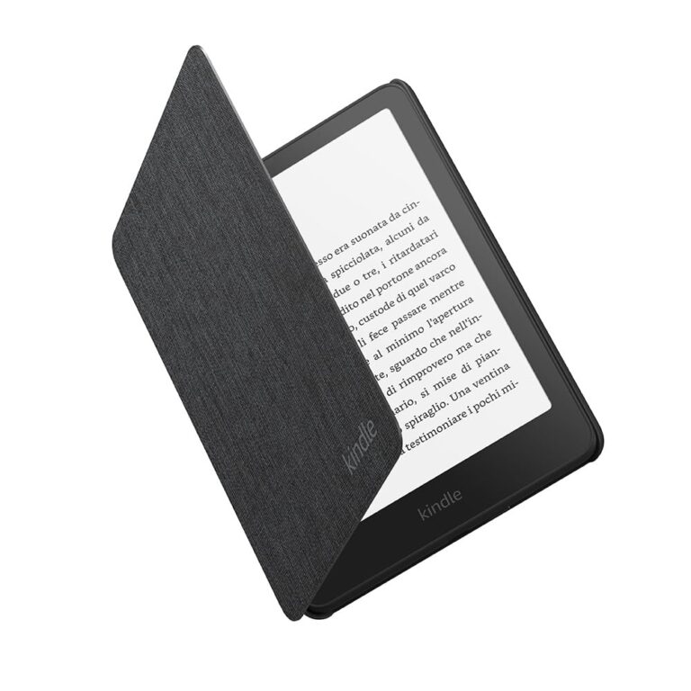 Custodia Amazon Kindle Paperwhite e Colorsoft leggera impermeabile pieghevole