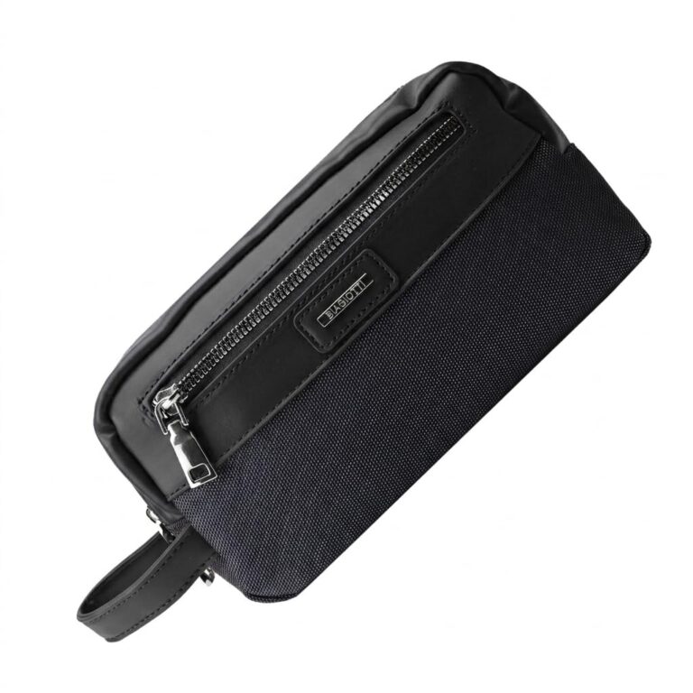 Biagiotti Pochette Uomo Multiuso da Viaggio in PU con Maniglia
